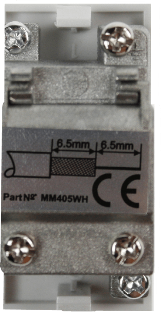 SOCKET SAT FEMALE WHI