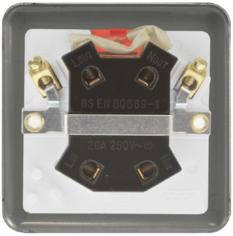 INGOT SWITCH+NEON DP 20A