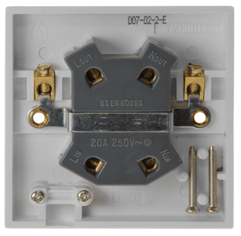 POLAR 20A DP Switch with Flex Outlet