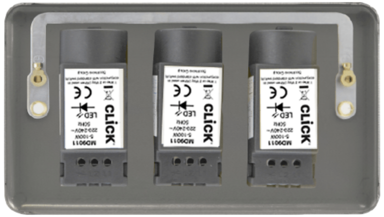 DIMMER SWITCH 3X100W MB