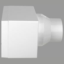 Fan Extractor Wall/Ceiling Timer 100mm White