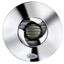 Icon 15 Chrome Fan Cover