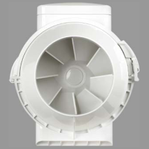 FAN 4" INLINE DUAL SPEED