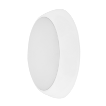 LED BULKHEAD 14W WHI