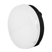 LED BULKHEAD 14W BLK