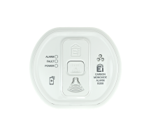 LITHIUM CO ALARM RADIOLI