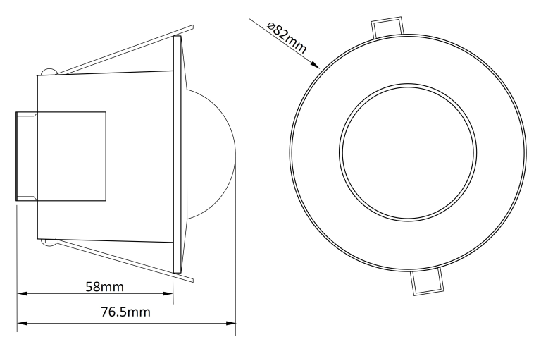 TIMEGUARD STFM360 PIR CO