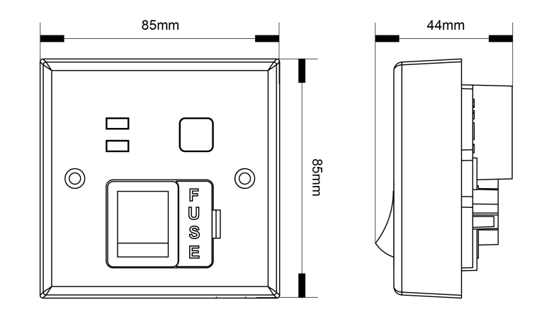 WIFI FUSED SPUR