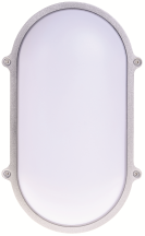 BULKHD OVAL LED MET IP65