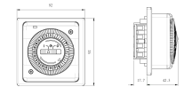 Timeguard 24 Hour Compact General Purpose Timeswitch