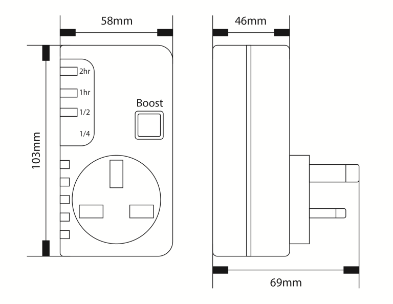 TIMEGUARD TGBT6 ELECTRON