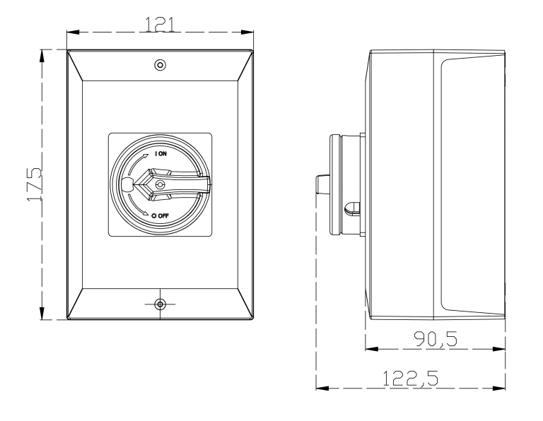 TIMEGUARD IS4N-40 ISOLAT