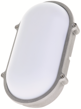 BULKHD OVAL LED MET IP65