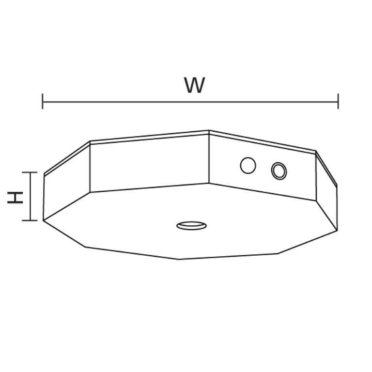 LUMINEUX 430264 EMER PLU