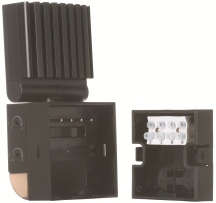 Floodlight LED Compact PIR 10W 4000K 840lm Black