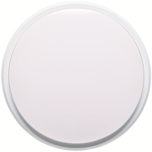 Luminaire LED Energy Saver Wall/Ceiling Oval 12W White Slim IP54