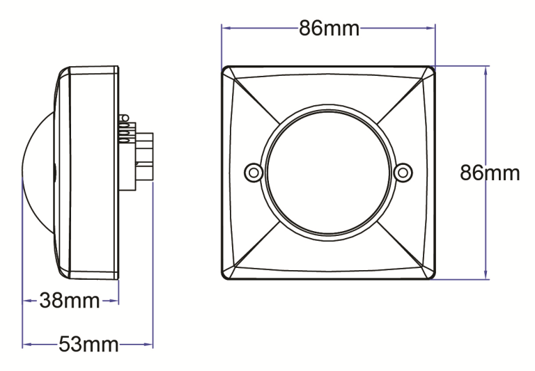 TIMEGUARD PDSM1500 PIR P