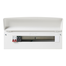 MK Sentry 21 Way 100A Isolator Incomer Metal Clad Consumer Unit with Type 2 SPD