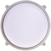 Bulkhead LED Energy Saving Round Super Slimline 15W 900lm IP65