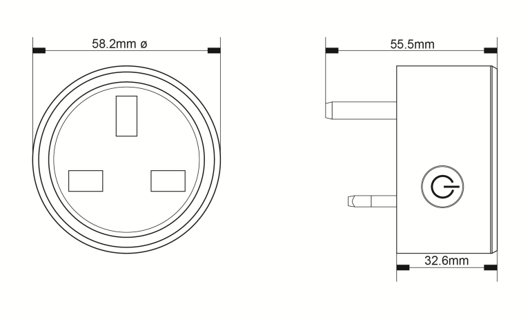 TIMEGUARD WFADAPM WIFI A