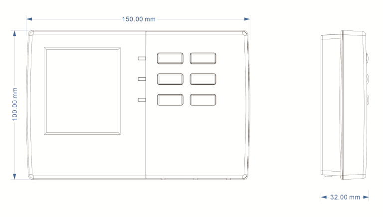 TIMEGUARD TRT038N ELEC P