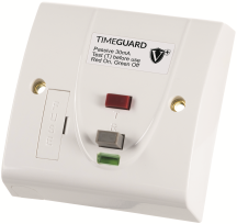 Timeguard 13A Passive RCD Fused Spur White