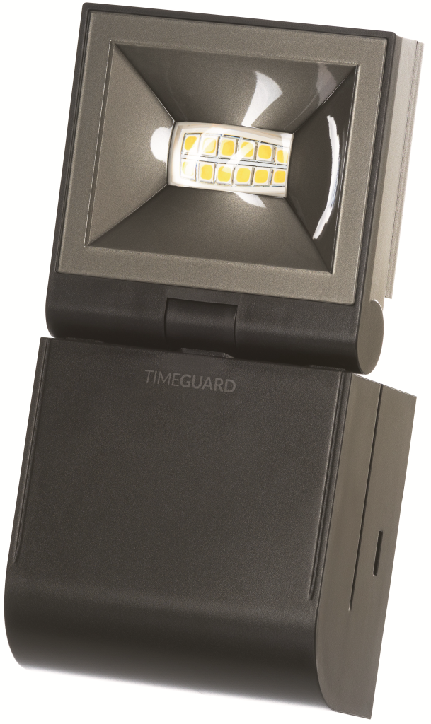 Timeguard LED100FLBE 10W LED Compact Floodlight Single Flood – Black