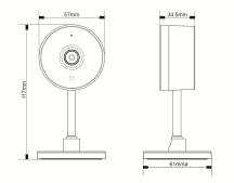 CAMERA INDOOR WIFI