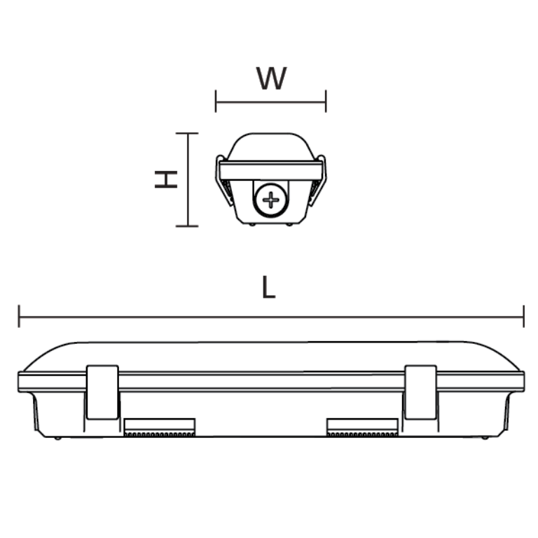 STAUNTON BATTEN 50W 5FT