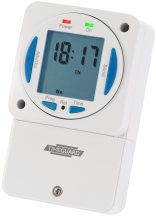 Timeguard 7 Day Slimline Electronic General Purpose Timeswitch