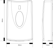 REMOTE FOR LEDPRORF FLD