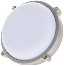 Bulkhead LED Energy Saving Round Super Slimline 15W 900lm IP65