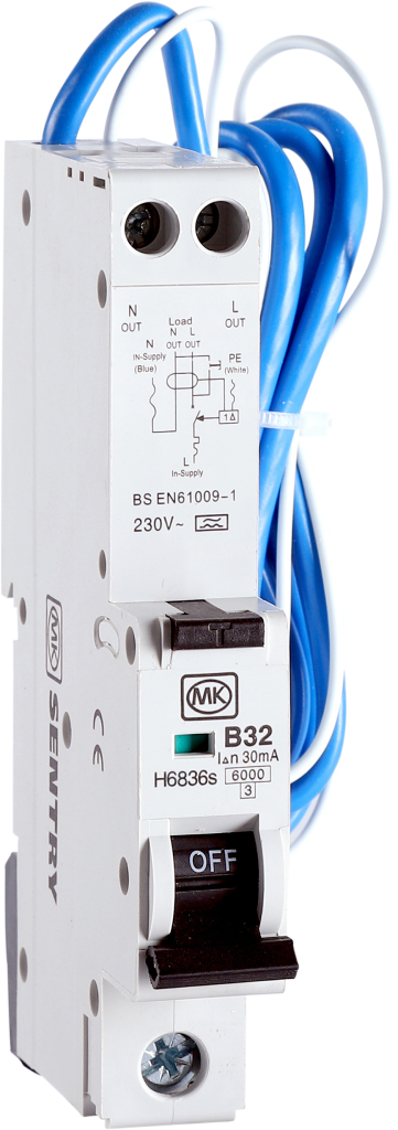 32A 30mA A RCBO B CURVE