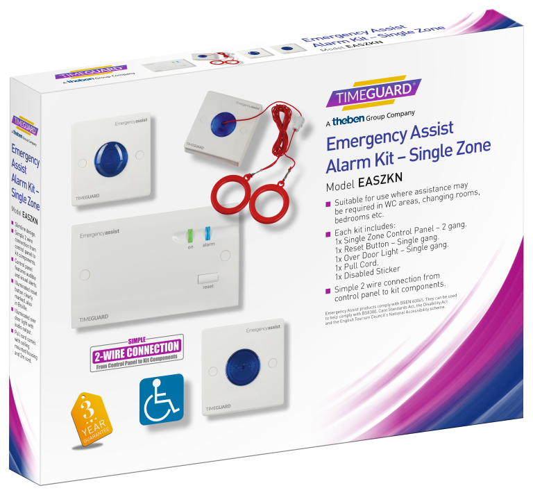 TIMEGUARD DISABLED ALARM