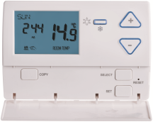 7D PROG THERMOSTAT