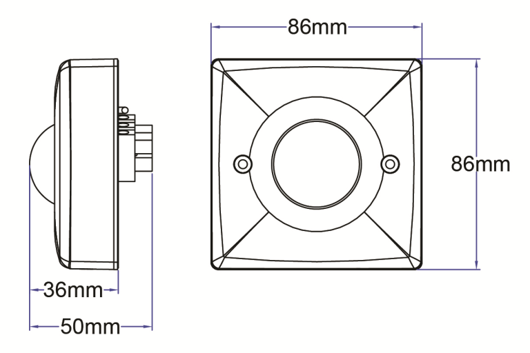 TIMEGUARD PDWM1500 PIR P