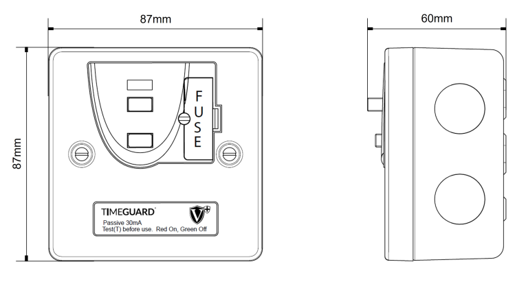 METAL RCD SPUR