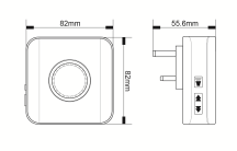 CHIME PLUG-IN WIFI WFDBC