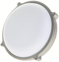 Bulkhead LED Energy Saving Round Super Slim 25W 1580Lm IP65