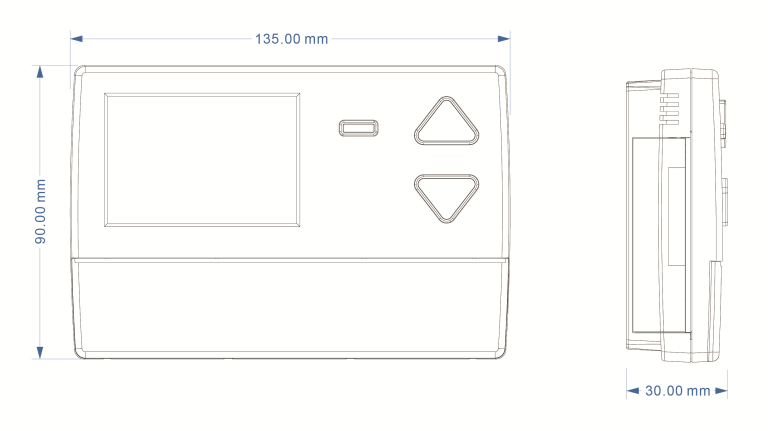 TIMEGUARD TRT035N ROOM T