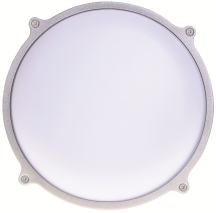 Bulkhead LED Energy Saving Round Super Slim 25W 1580Lm IP65