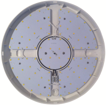 LED BULKHD RND 280MM 18W