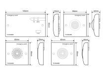 DISABLED TOILET ALARM