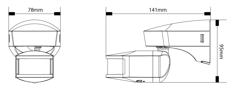 TIMEGUARD SLW2300 LIGHT