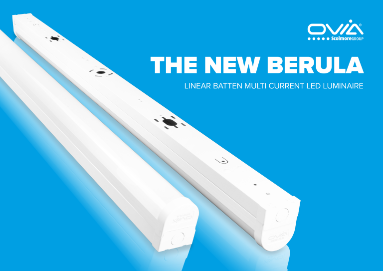 Ovia OB552 LED Batten 30-52W 1500mm