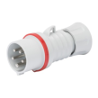 PLUG IP44 3P+E 32A 400V