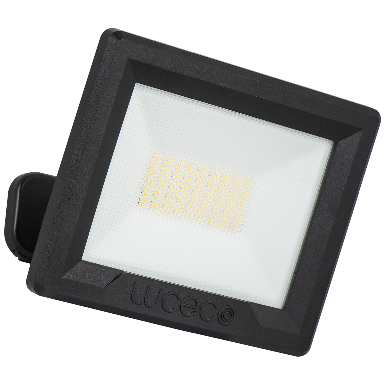 LED FLOOD 30W C/W BLACK