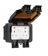 MLA 2G SOCKET DP Weatherproof IP66