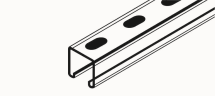 41X41 SLOTTED STRUT X 3M