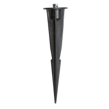 Knightsbridge Ground Spike Black